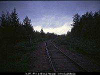 35377 : 1991 Inlandsbaneresan med SMoK, Resor, SvK 14 Gällivare--Storuman, Svenska järnvägslinjer